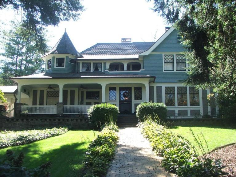 Black Walnut B&B Inn Asheville Exterior foto