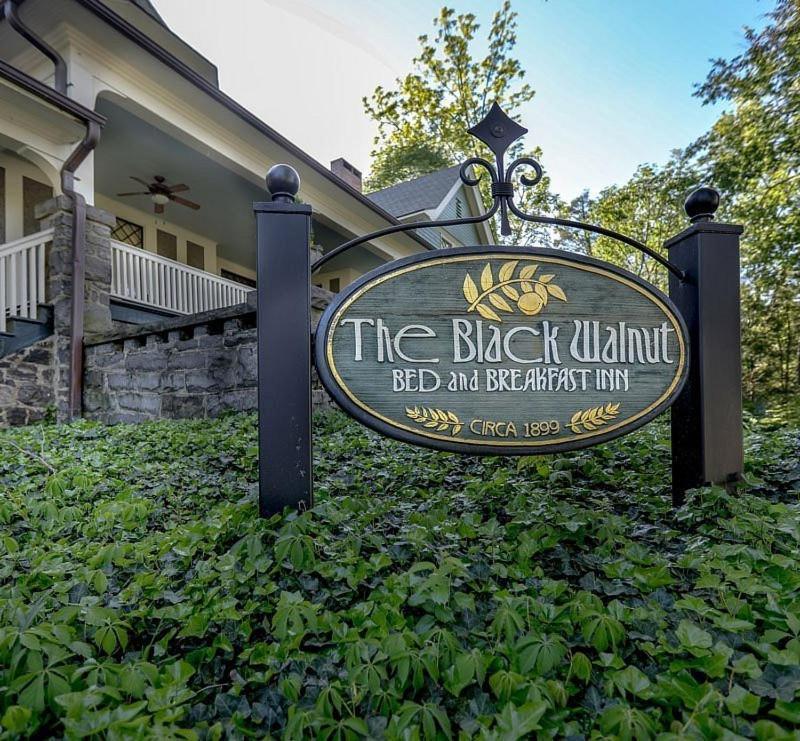 Black Walnut B&B Inn Asheville Exterior foto