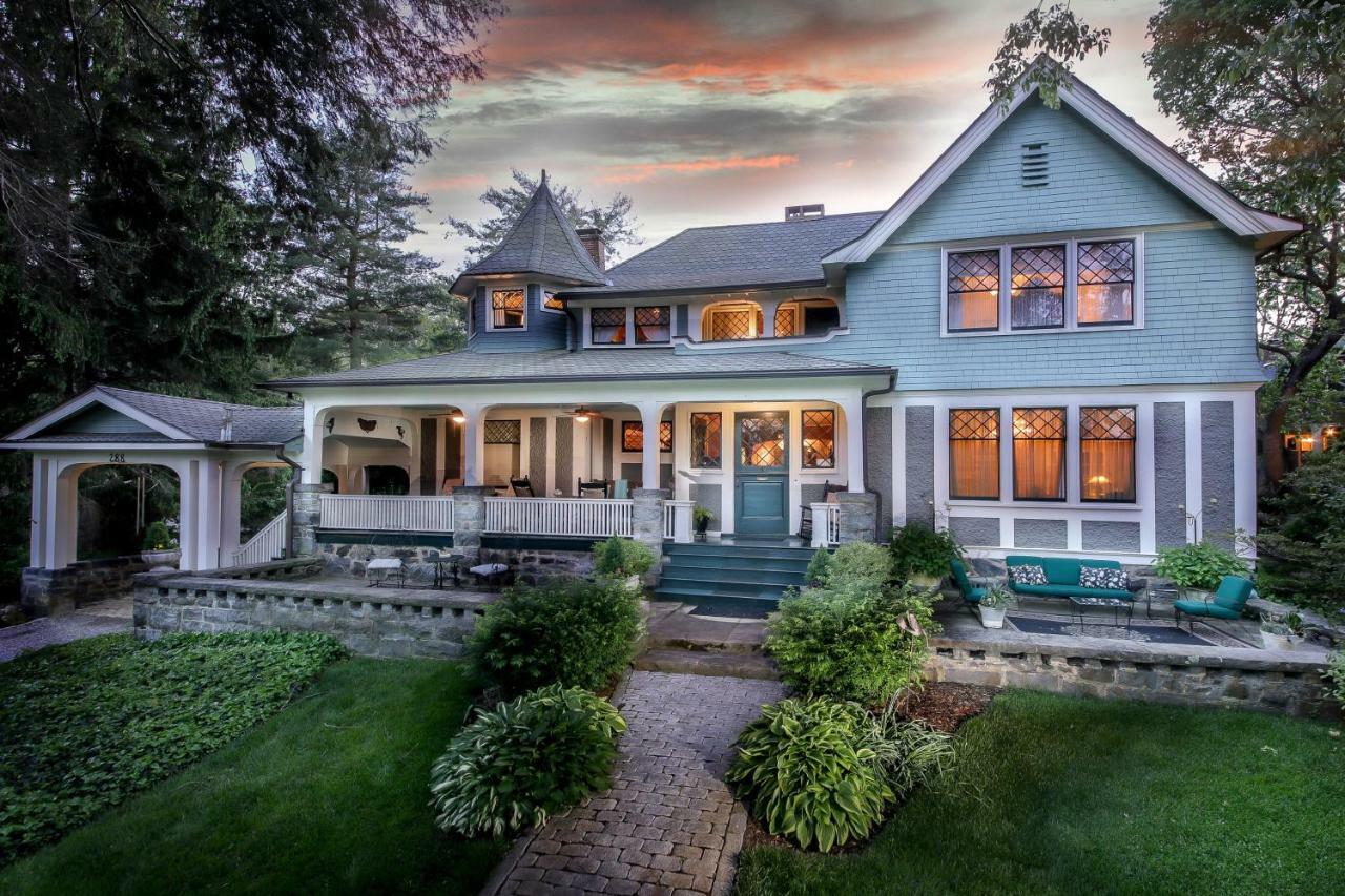 Black Walnut B&B Inn Asheville Exterior foto